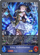 Riley, Hydroshaman (BP07-038EN) [BP07: Verdant Steel]