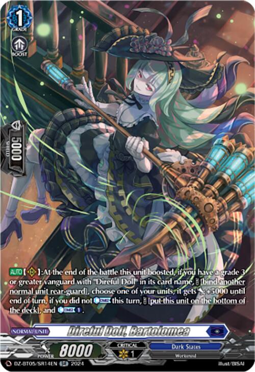 Direful Doll, Bartolomea (DZ-BT05/SR14EN) [DZ-BT05: Omniscient Awakening]