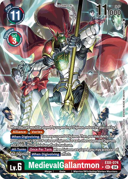 MedievalGallantmon (Alternate Art)