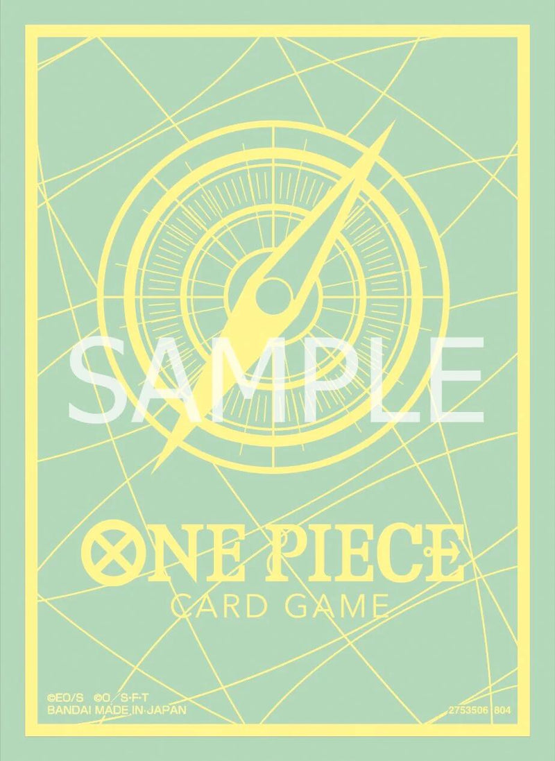 One Piece - Light Green - Card Sleeves (Vol.9) 70CT