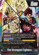 The Strongest Fighters (Stamped) [Fusion World Promotion Cards]