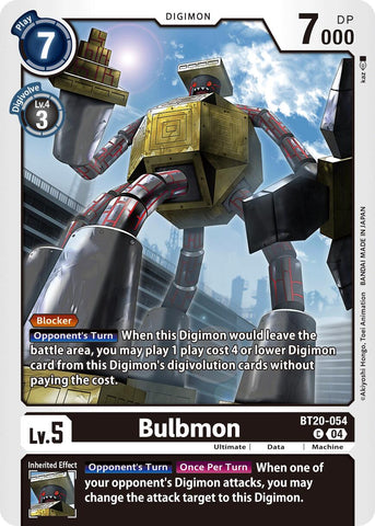 Bulbmon [BT20-054] [Release Special Booster 2.0]