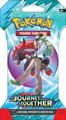Pokémon - Scarlet & Violet: Journey Together - Sleeved Booster Pack