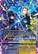 Code Cracker Fang & Hacker Judge (Alternate Art)