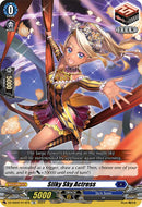 Silky Sky Actress (DZ-SS02/014EN) [DZ-SS02: Stride Deckset -Harri-]