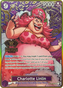 Charlotte Linlin (Japanese Version 2nd Anniversary Set) [One Piece Promotion Cards]