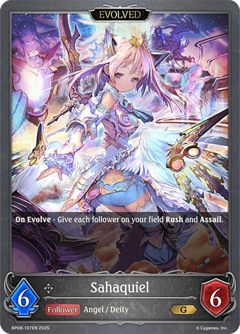 Sahaquiel (Evolved) (BP08-107EN) [Alterchaotica]