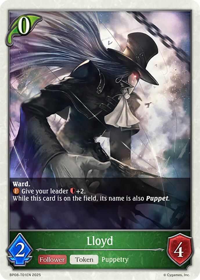 Lloyd (BP08-T01EN) [Alterchaotica]