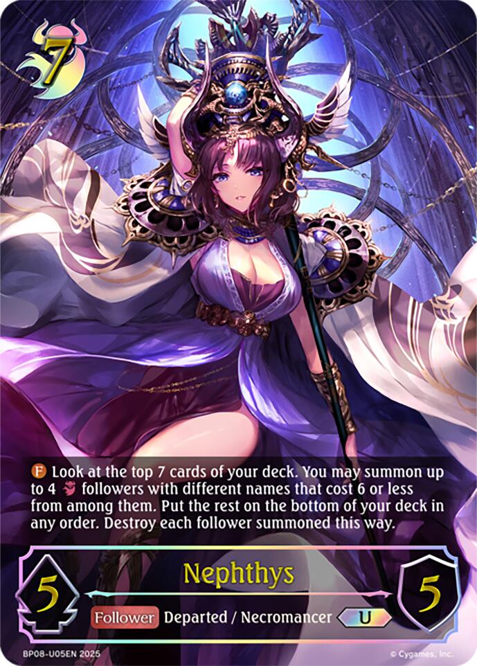 Nephthys (BP08-U05EN) [Alterchaotica]