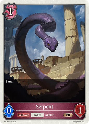 Serpent (PR-196EN) [Promotional Cards]