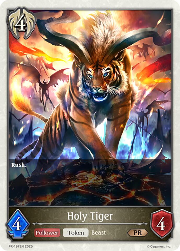 Holy Tiger (PR-197EN) [Promotional Cards]