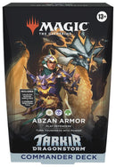 Magic The Gathering - Tarkir: Dragonstorm - Commander Deck (Abzan Armor)