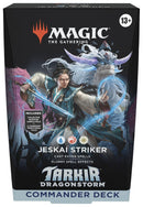 Magic The Gathering - Tarkir: Dragonstorm - Commander Deck (Jeskai Striker)