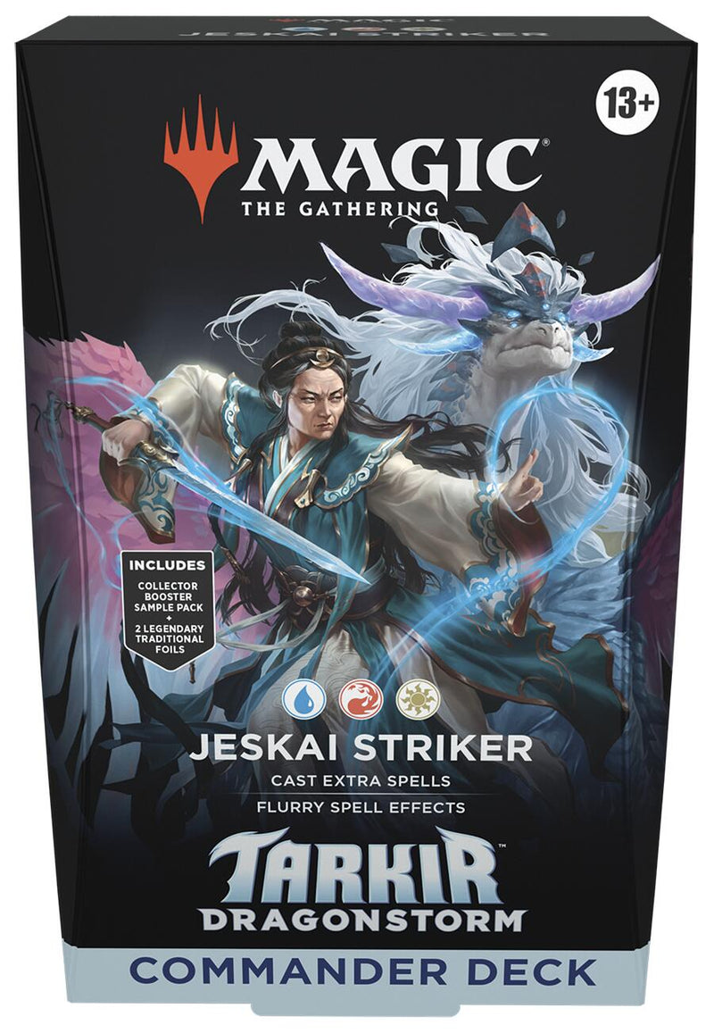 Magic The Gathering - Tarkir: Dragonstorm - Commander Deck (Jeskai Striker)