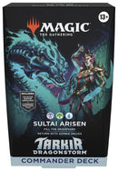 Magic The Gathering - Tarkir: Dragonstorm - Commander Deck (Sultai Arisen)