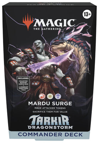 Magic The Gathering - Tarkir: Dragonstorm - Commander Deck (Mardu Surge)