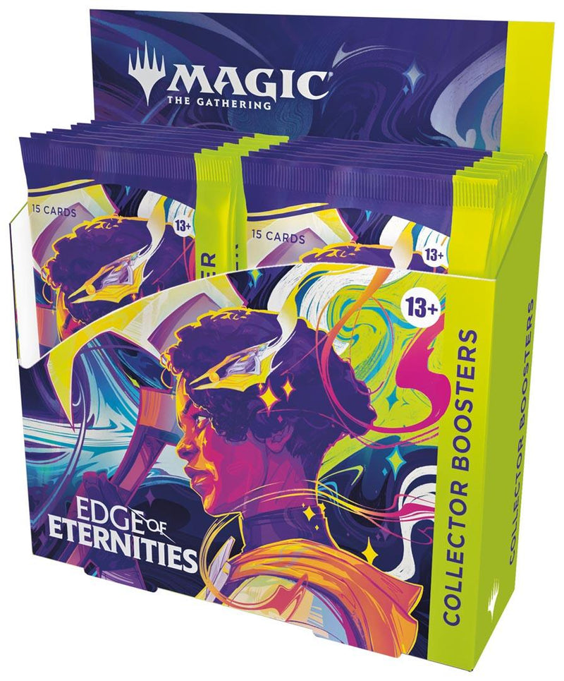 Magic The Gathering - Edge of Eternities - Collector Booster Display