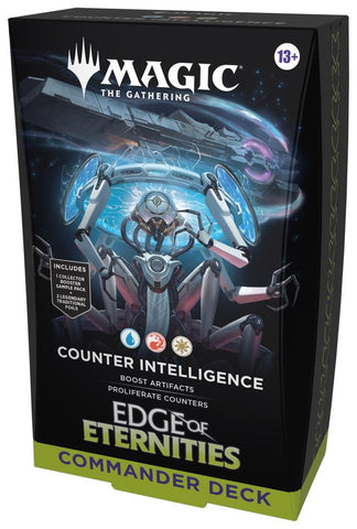 Magic The Gathering - Edge of Eternities - Commander Deck (Counter Intelligence)