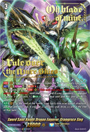 Sword Saint Knight Dragon Emperor, Gramgrace Sieg (DZ-BT06/SEC05EN) [DZ-BT06: Generation Dragenesis]
