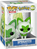 Pokémon - Sprigatito - Funko Pop!