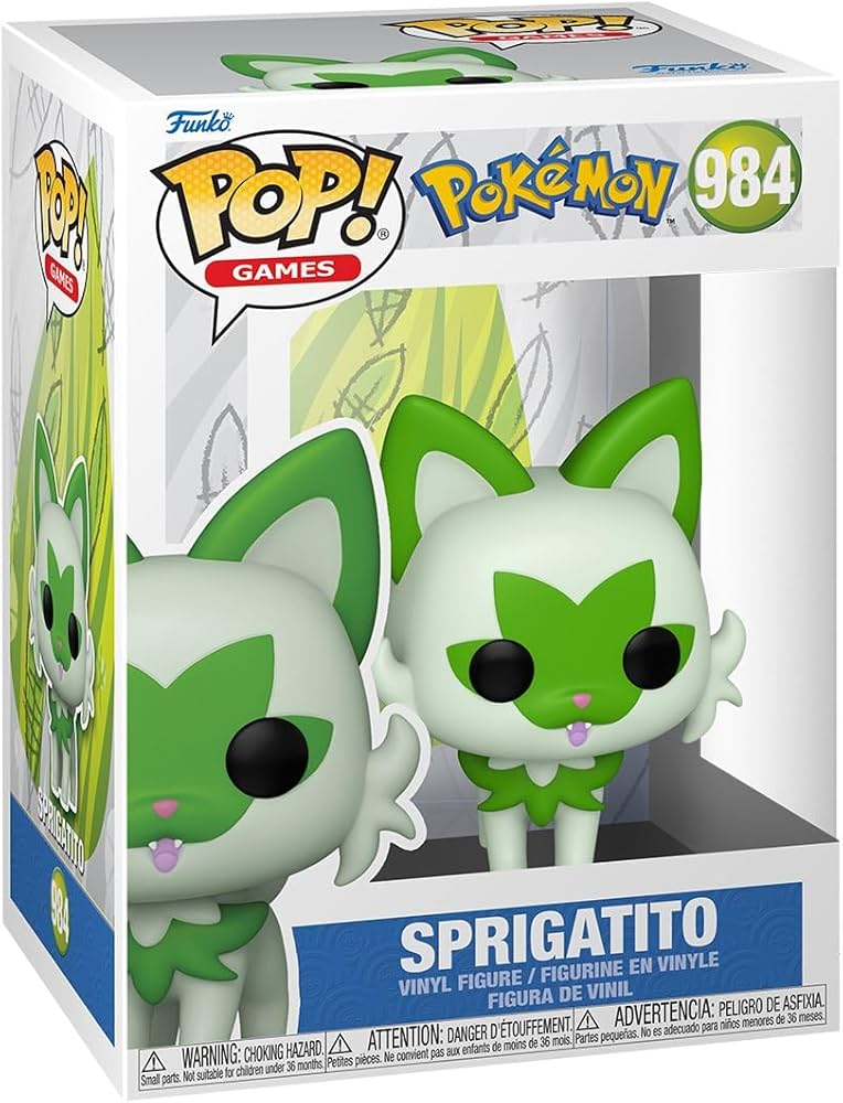 Pokémon - Sprigatito - Funko Pop!