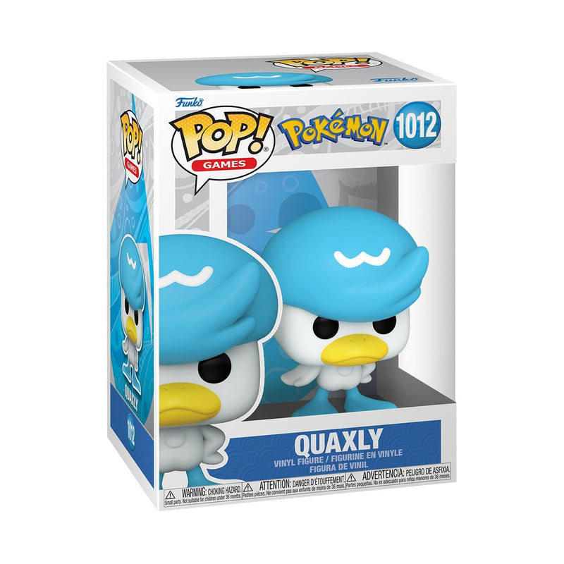 Pokémon - Quaxly - Funko Pop!