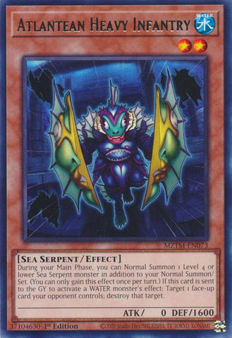 Atlantean Heavy Infantry [MZTM-EN073] Rare