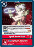 Spirit Evolution! [BT21-091] [World Convergence]