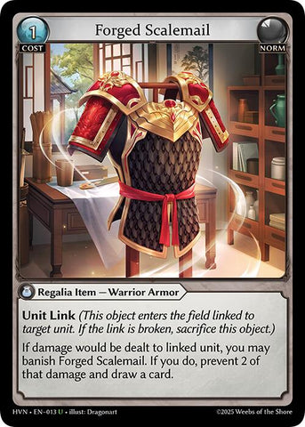 Forged Scalemail (013) [Abyssal Heaven]