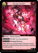 Savage Sunder (192) [Abyssal Heaven]
