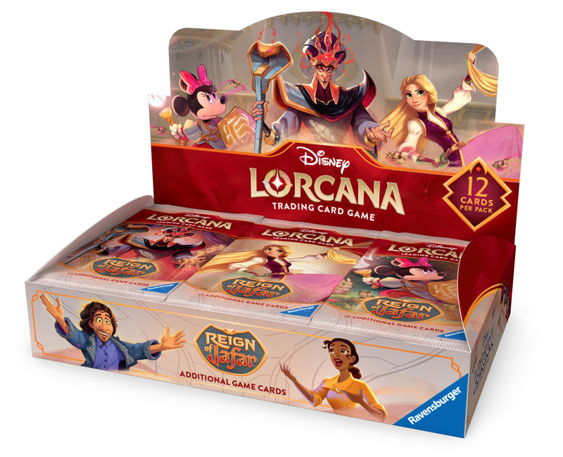 Disney Lorcana - Reign of Jafar - Booster Box