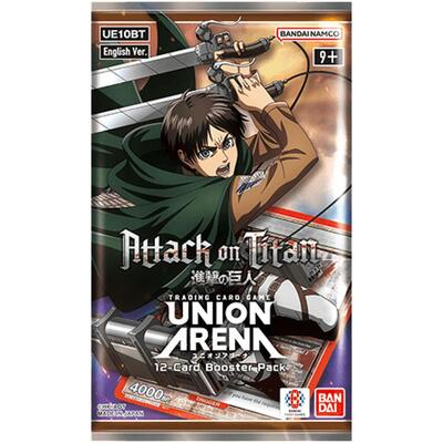 Union Arena - Attack on Titan - Booster Pack