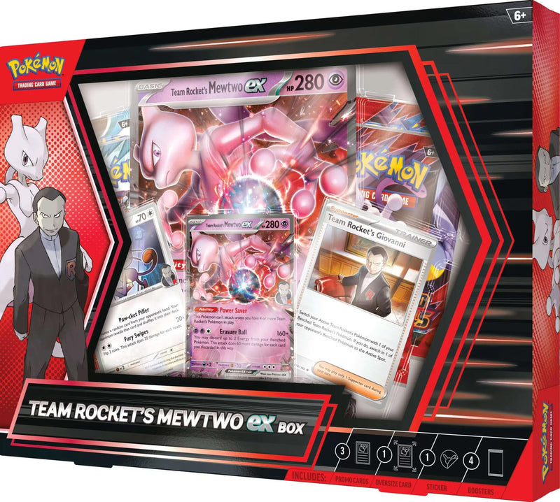 Pokémon - Team Rocket's Mewtwo ex - Collection Box