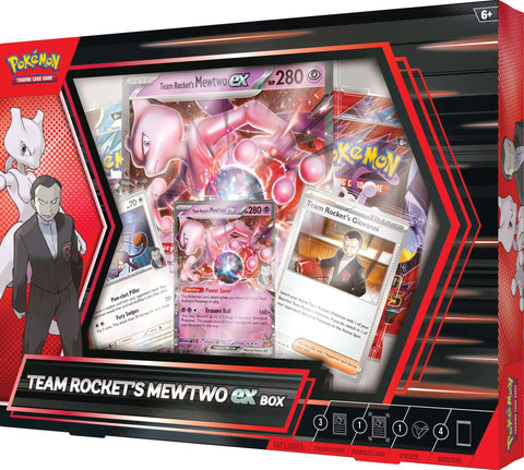 Pokémon - Team Rocket's Mewtwo ex - Collection Box