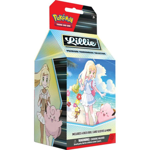 Pokémon - Lillie - Premium Tournament Collection Box