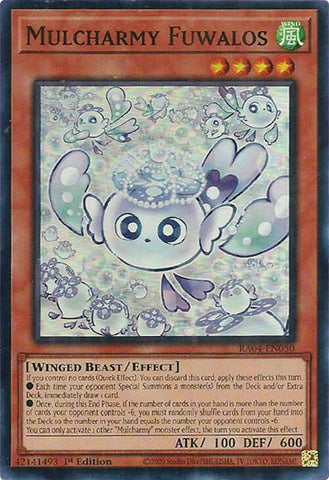 Mulcharmy Fuwalos [RA04-EN050] Super Rare