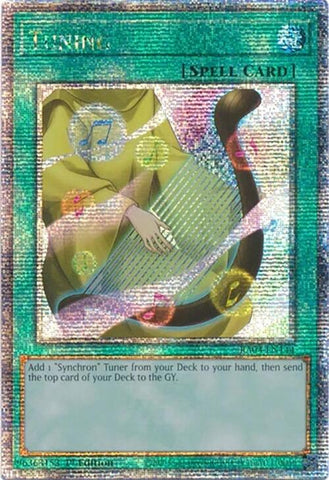 Tuning [RA04-EN144] Quarter Century Secret Rare