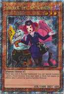 Tour Guide from the Underworld (Alternate Art) [RA04-EN157] Quarter Century Secret Rare