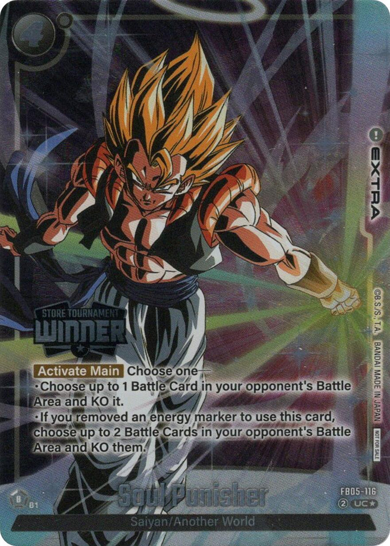 Soul Punisher (Tournament Pack -Winner- 06) [Fusion World Tournament Cards]