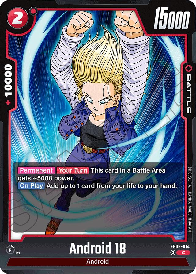 Android 18 - FB06-014