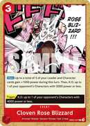 Cloven Rose Blizzard [Extra Booster: Memorial Collection]