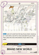 BRAND NEW WORLD [Extra Booster: Memorial Collection]