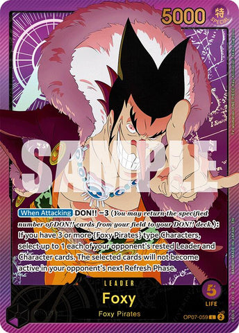 Foxy (SPR) [Extra Booster: Memorial Collection]