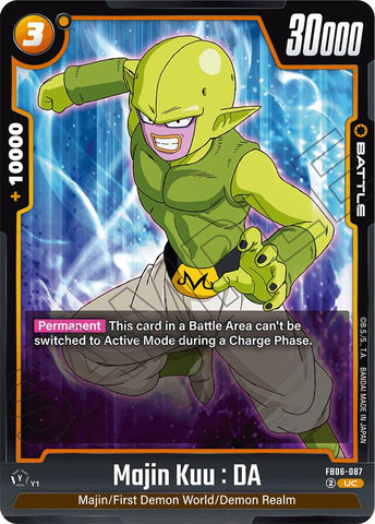 Majin Kuu : DA [Rivals Clash]