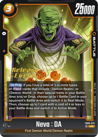 Neva : DA [Rivals Clash Release Event Cards]