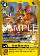 ShoeShoemon [P-165] (Limited Card Pack -Billion Bullet-) [Digimon LIBERATOR Promos]
