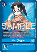 Yao Qinglan [P-168] (Limited Card Pack -Billion Bullet-) [Digimon LIBERATOR Promos]
