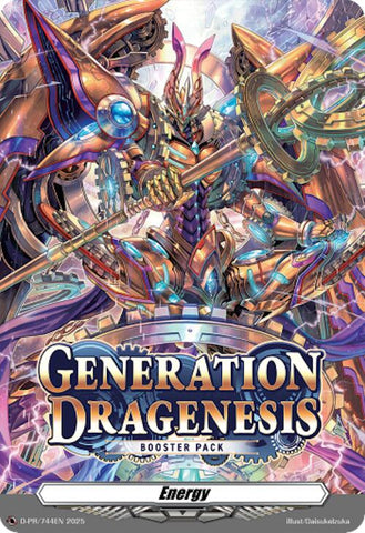 Energy (Generation Dragenesis) (D-PR/744EN) [D Promo Cards]