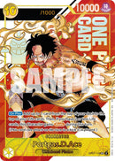 Portgas.D.Ace (Serial Numbered) [One Piece Promotion Cards]