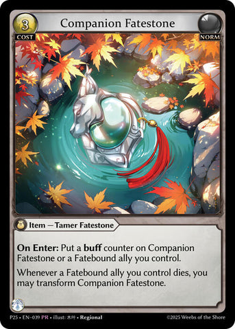 Companion Fatestone (039) [Promotional Cards]